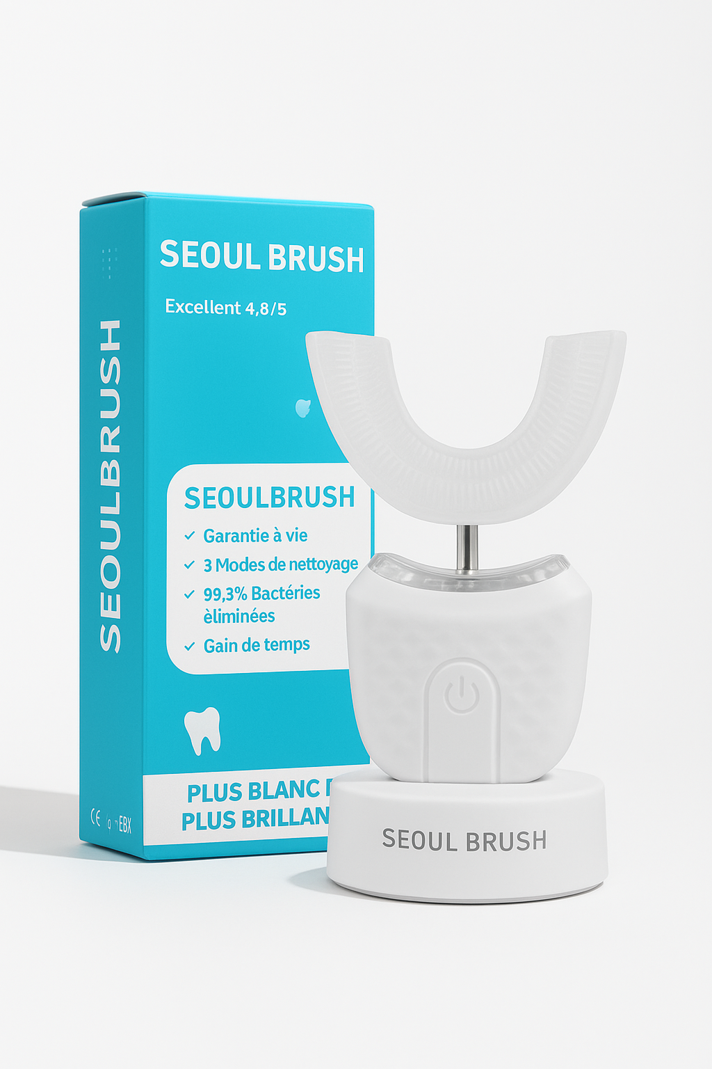 Brosse a dents en U