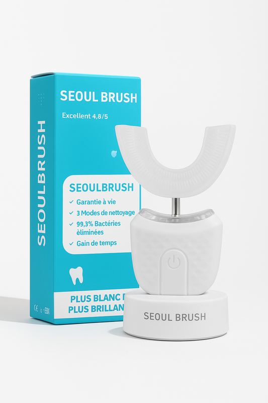 Brosse a dents en U