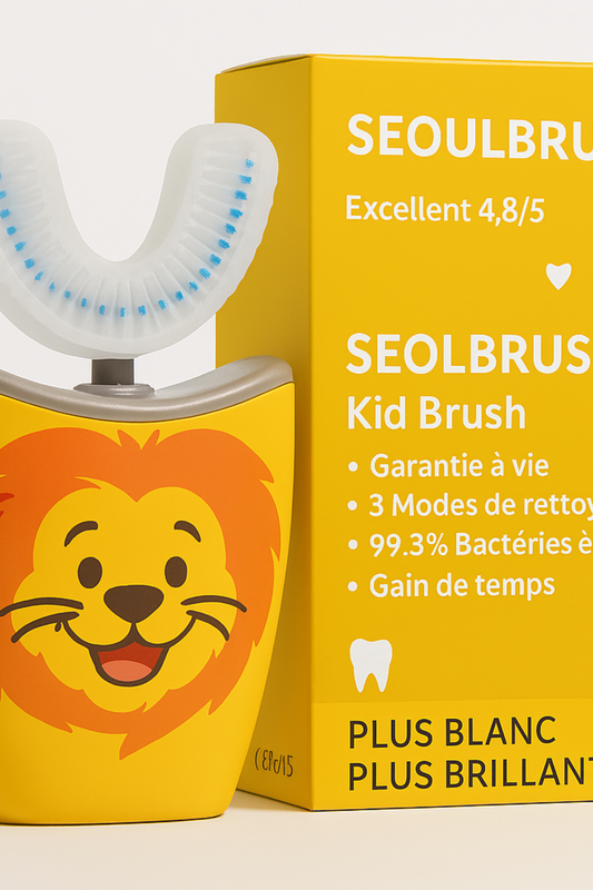 Brosse seoul ensolleile pour en enfant