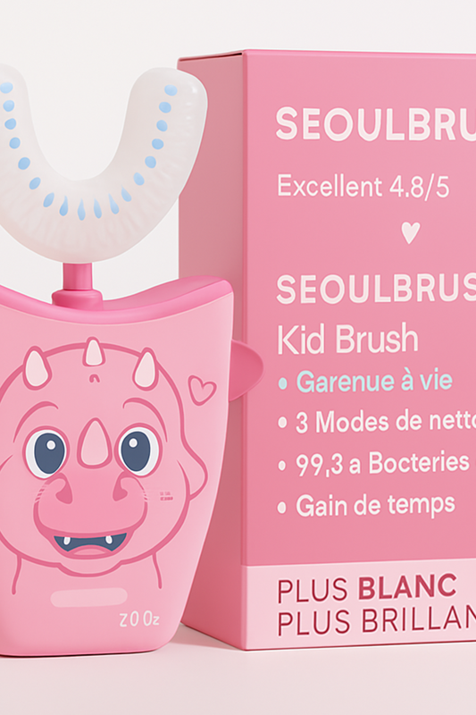 Brosse seoul pour fille