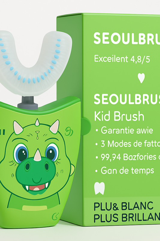 Brosse seoul nature pour enfants
