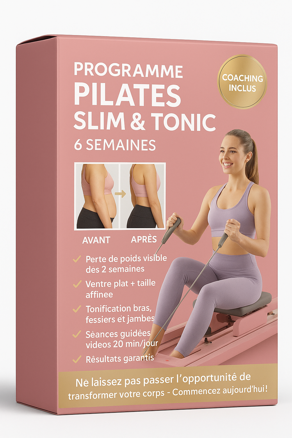 Programme Pilates Slim & TONIC
