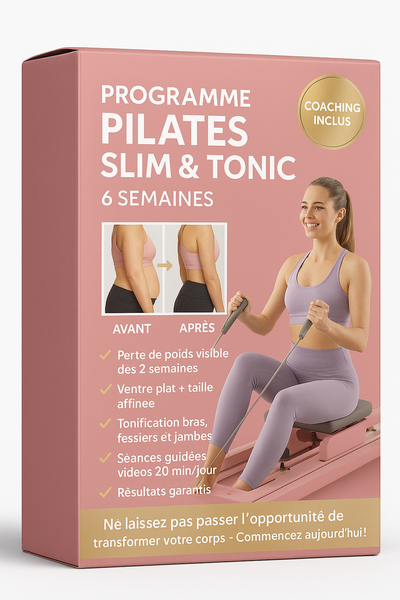 Programme Pilates Slim & TONIC