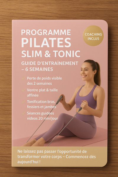 Transformer son corps avec une planche pilate e-book