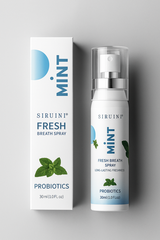 Spray a la menthe