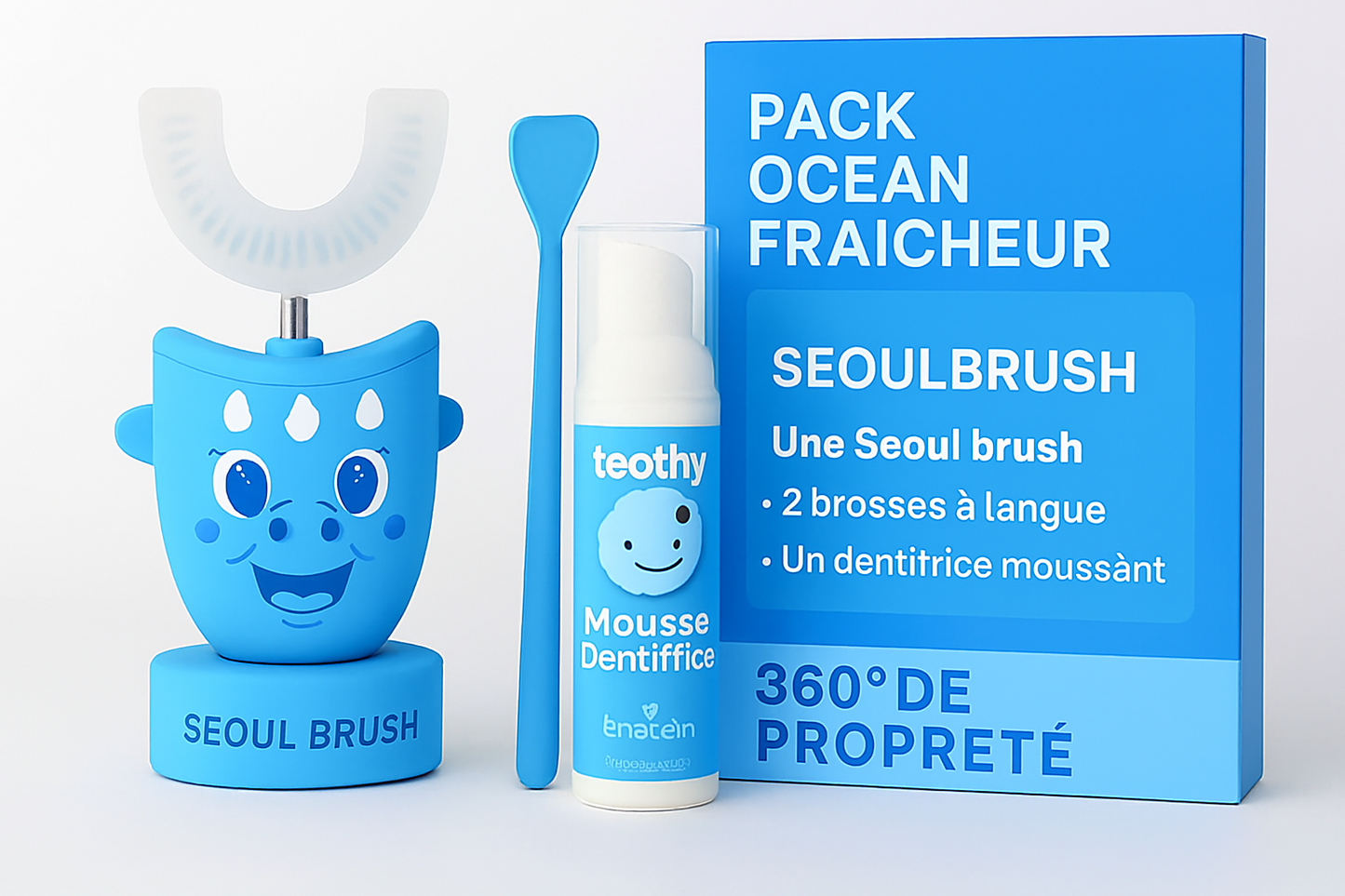 Pack ocean fraicheur