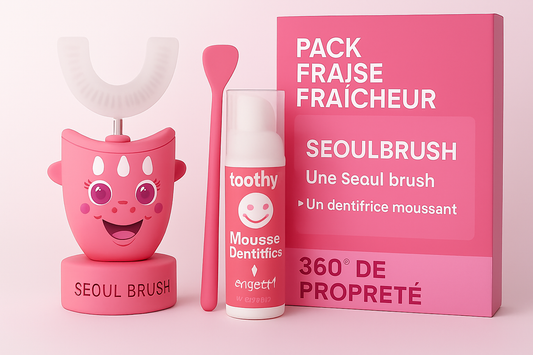 Pack fraise fraicheur